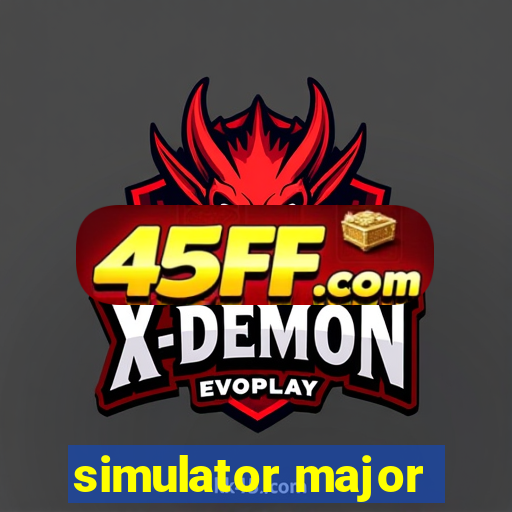 simulator major